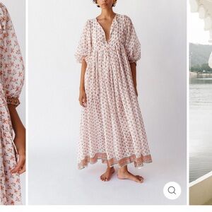 Kyra Maxi Dress - Daughters of India